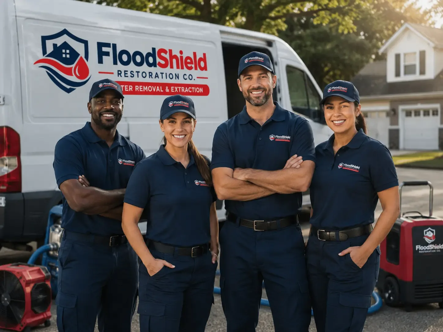 Flood Damage Restoration company in Munith, MI