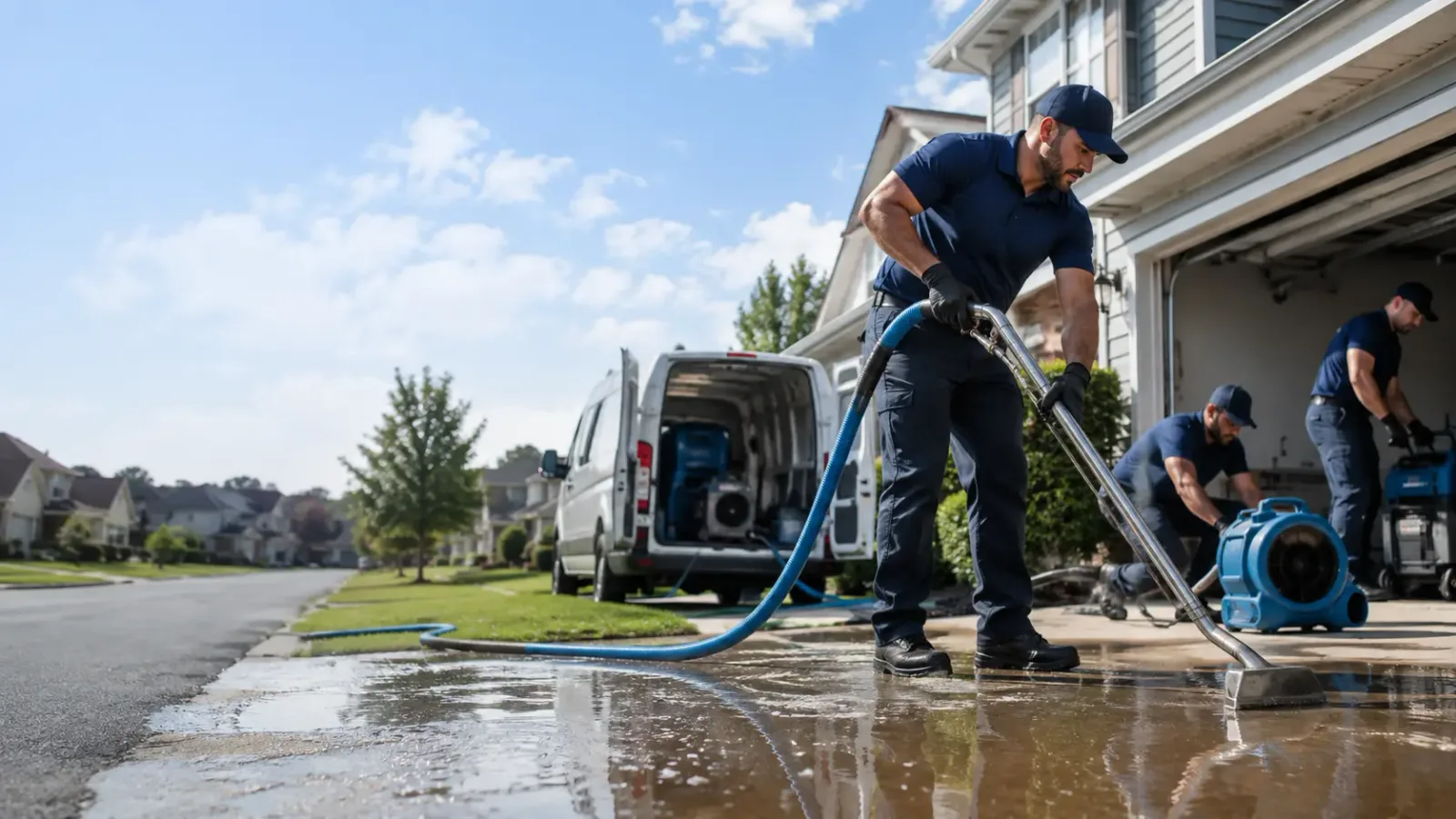 Flood Damage Restoration in Munith, MI